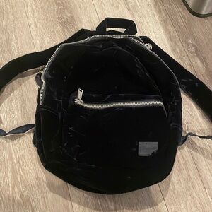 Herschel supply mini navy velvet backpack